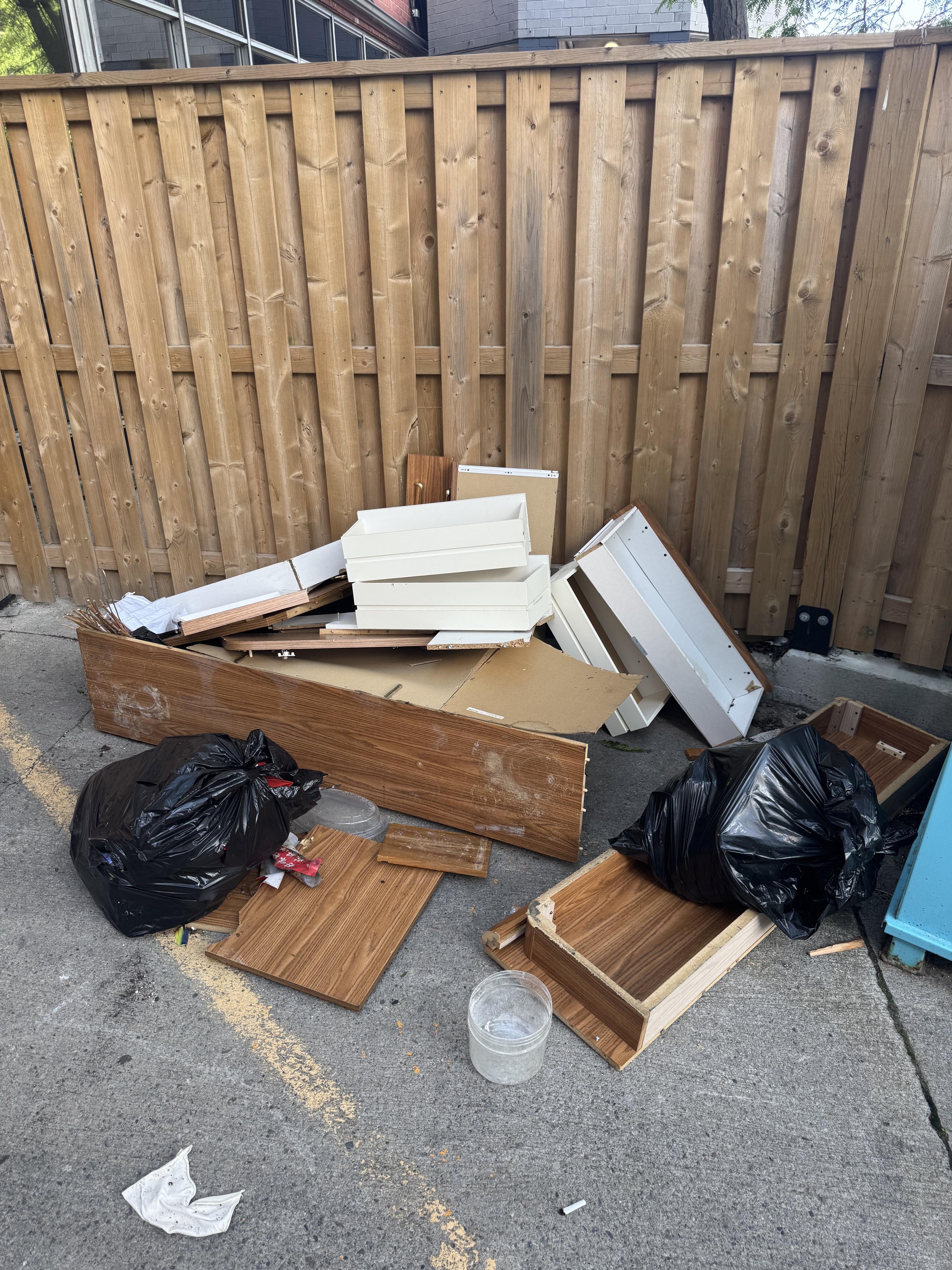 Before cleanup example 2